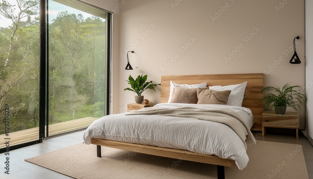 Discover the serene beauty of minimalist bedroom designs, where clean lines and neutral colors create a peaceful retreat