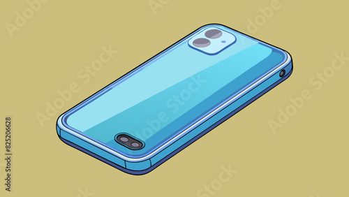 Clearly is a sleek seethrough phone case with a matte finish. It fits snugly on the phone and allows the design of the phone to still be visible while. Cartoon Vector.