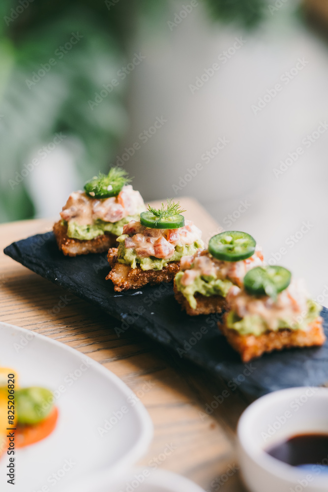Healthy Bangkok Eats - Vegan Cafe - Vegan Tuna Healthy Bangkok Eats - Vegan Cafe - Vegan Tuna