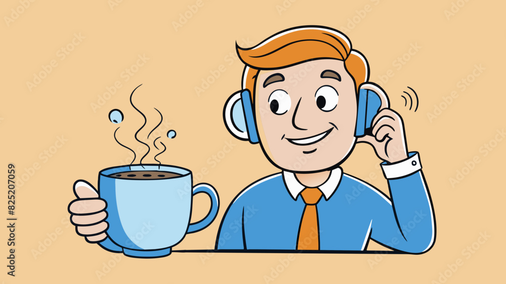 His personality was like a warm cup of tea on a chilly day comforting and soothing. He was always willing to lend an ear and offer gentle advice just. Cartoon Vector. His personality was like a warm cup of tea on a chilly day comforting and soothing. He was always willing to lend an ear and offer gentle advice just. Cartoon Vector.