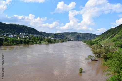 Mosel valley flood 2024, May 20th photo