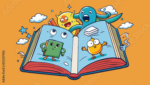 Including a chapter in a book Nestled between two heavy actionpacked chapters a short and poignant chapter revealing the innermost thoughts and fears. Cartoon Vector.