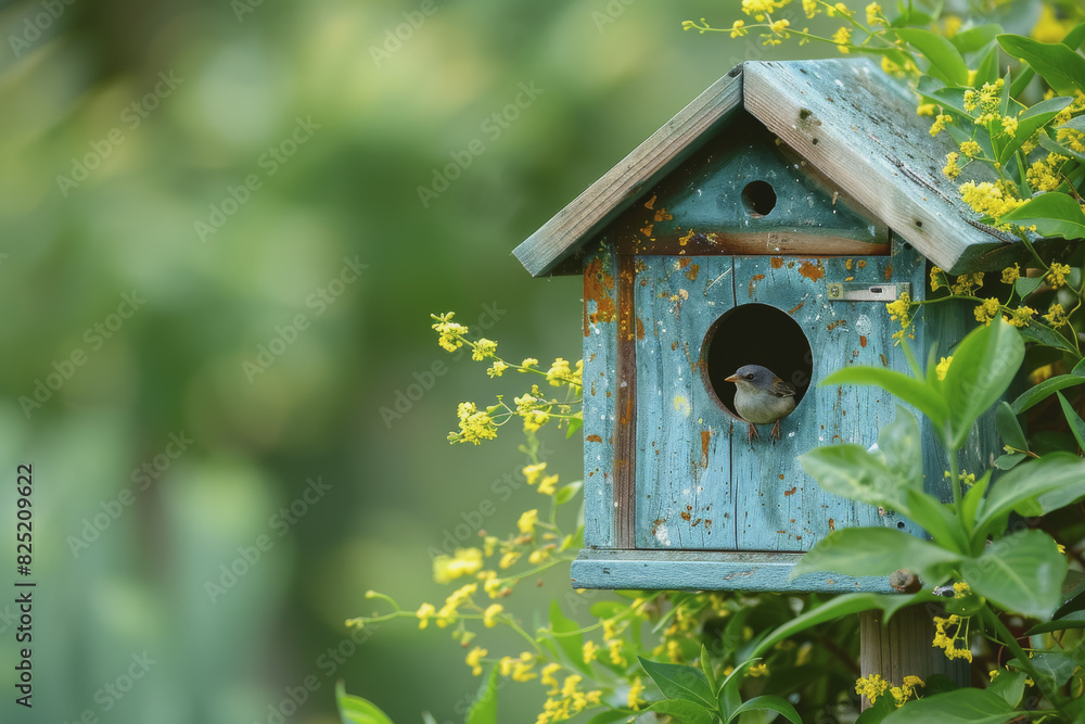 Design a birdhouse project to enhance urban bird populations in spring. Design a birdhouse project to enhance urban bird populations in spring.