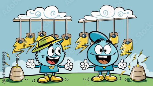 Their voice was deep and gravelly like the rumble of thunder but their laughter was light and melodic like the sound of wind chimes. Their hands were. Cartoon Vector.