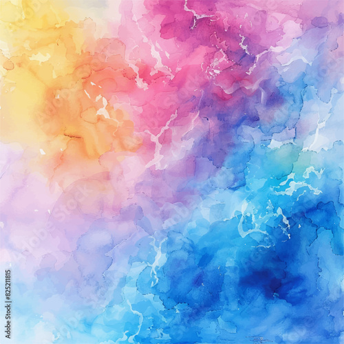 abstract cloud watercolour vector illustration for background