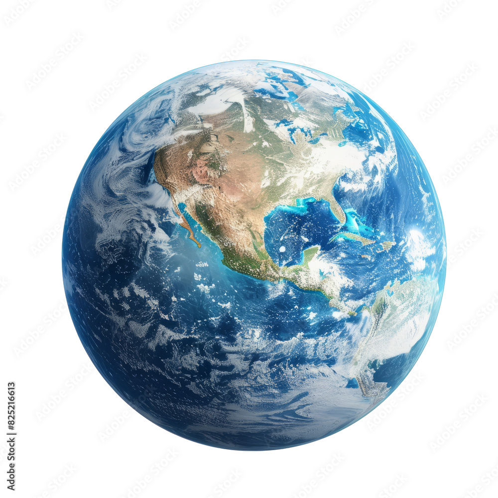 earth globe planet isolated on white background earth globe planet isolated on white background