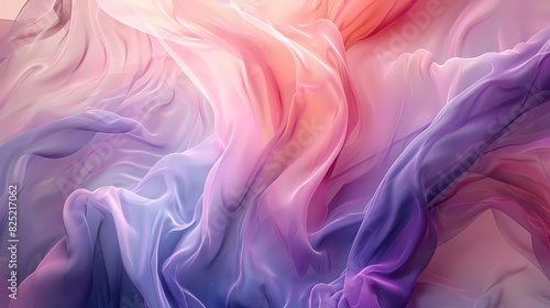Fluid abstract background blending organic textures and soft gradients, evoking a sense of calm and tranquility