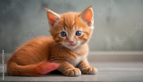 Cute little red kitten photography,Cat Photography