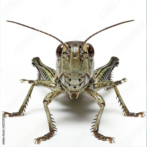 A Borers in studio, isolated, white background, no shadow, no logo © Khritthithat