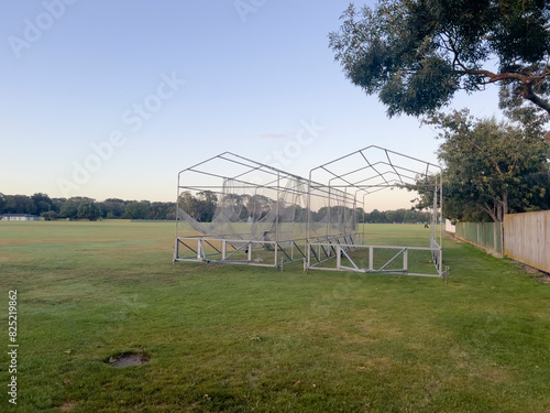 Cricket nets photo