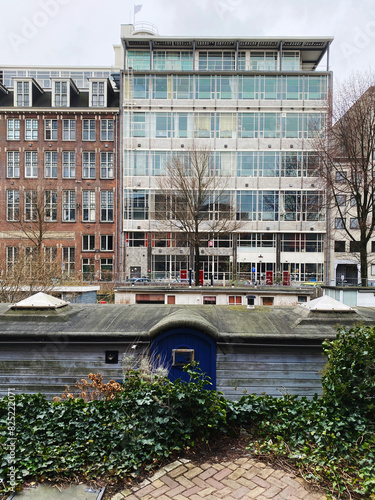 modernistic architecture building