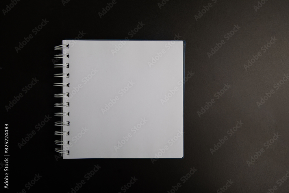 Little white Notepad for checklist and pencil Little white Notepad for checklist and pencil