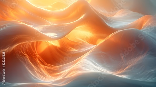 Elegant k Abstract Background with Soft Shadows and Light photo