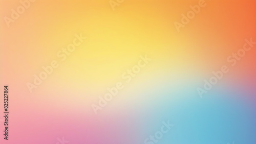 abstract background gradient of very diffuse color photo