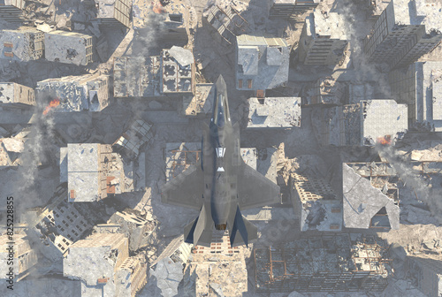 air strike