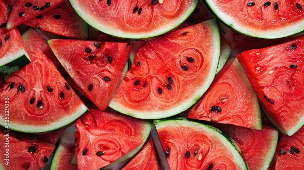 Sliced Watermelon Sliced Watermelon