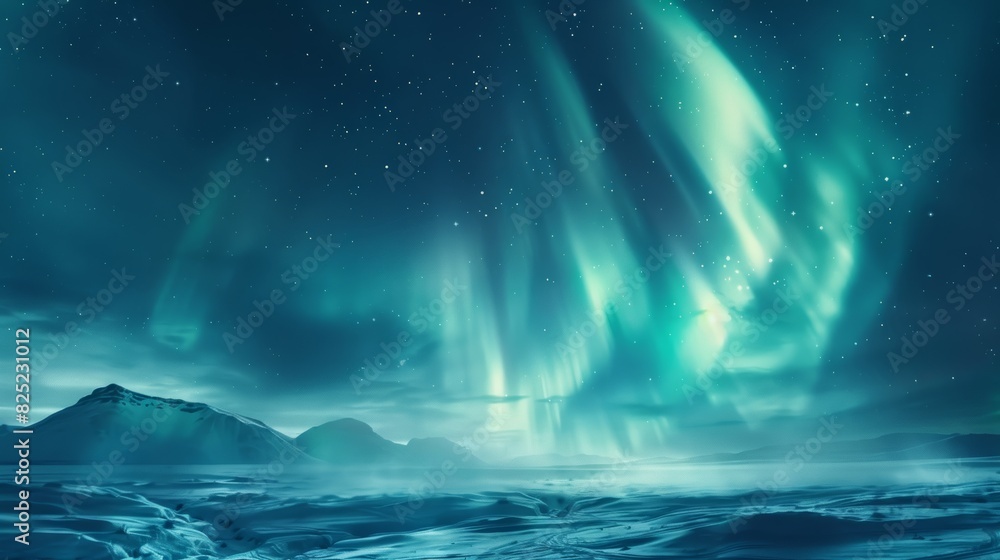 A mesmerizing display of the aurora borealis dancing across the night sky, A mesmerizing display of the aurora borealis dancing across the night sky,