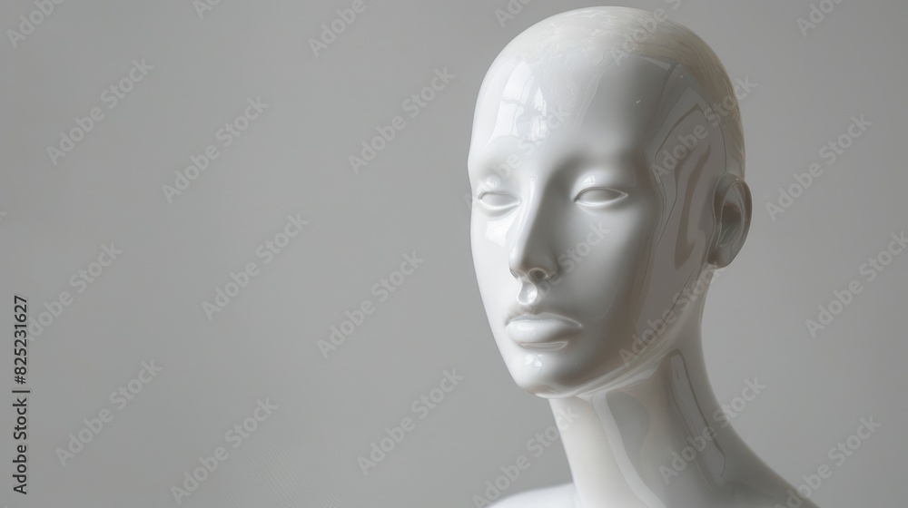 Fashion and wig mannequin for women Fashion and wig mannequin for women