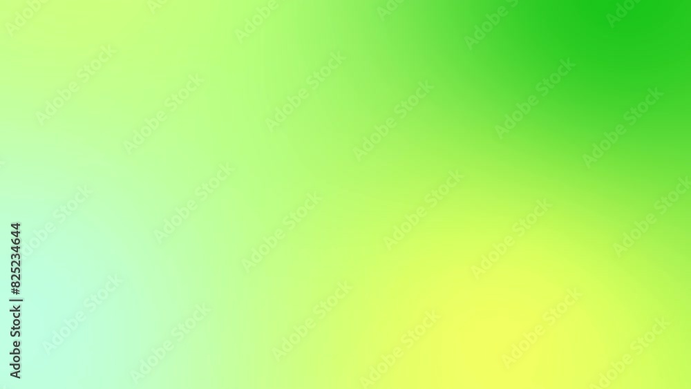 Green gradient video. Green gradient video.
