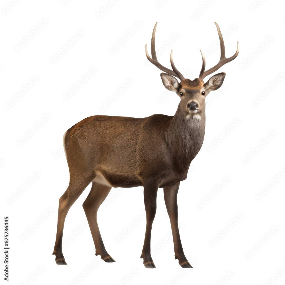 deer isolated on transparent background deer isolated on transparent background