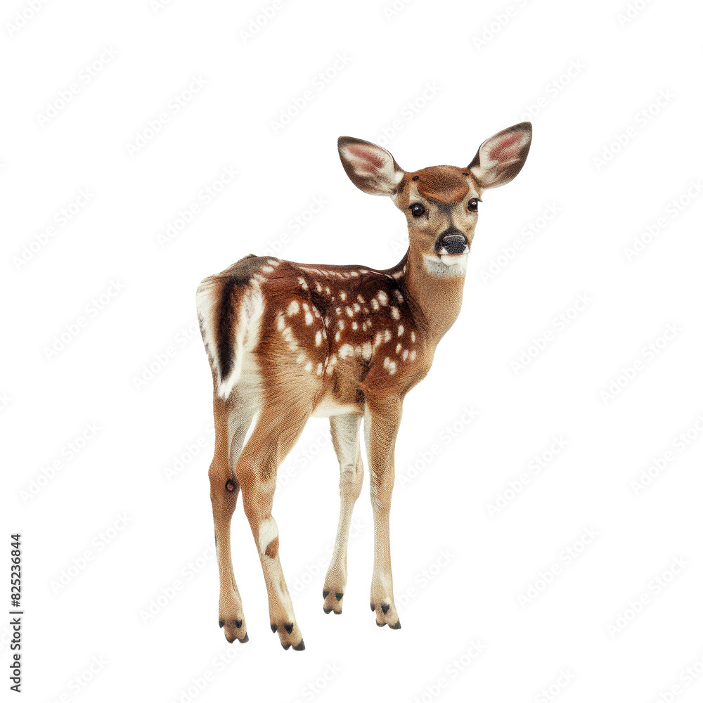 deer isolated on transparent background deer isolated on transparent background