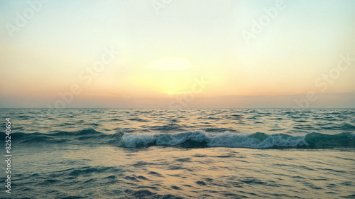 Serene Ocean Sunset