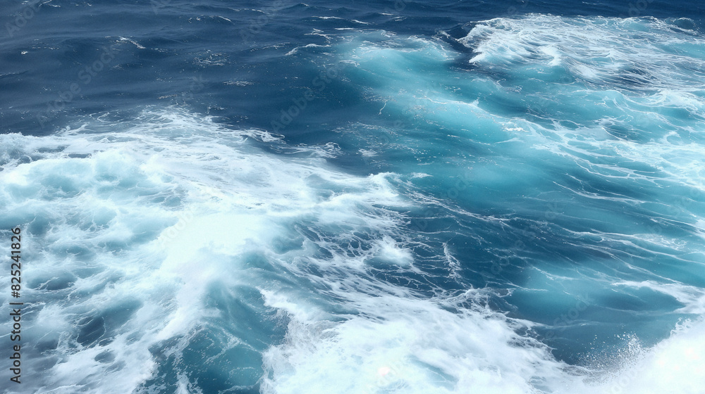Majestic Ocean Waves in Motion Majestic Ocean Waves in Motion