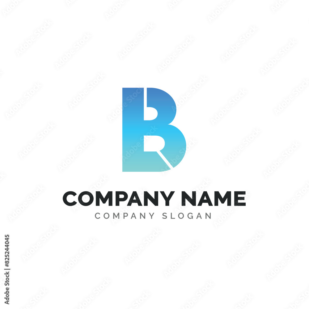 Letter LB logo design, vector logo design Letter LB logo design, vector logo design