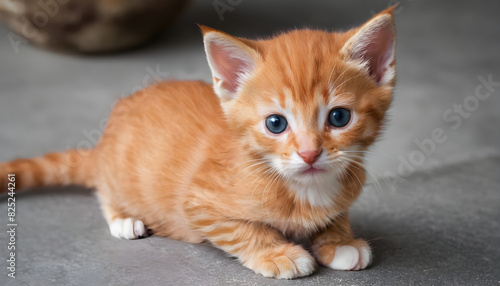 Cute little red kitten photography,Cat Photography © MRP Designer