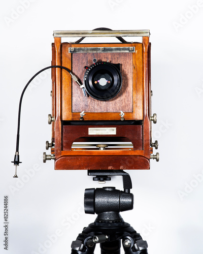 Large format camera photo