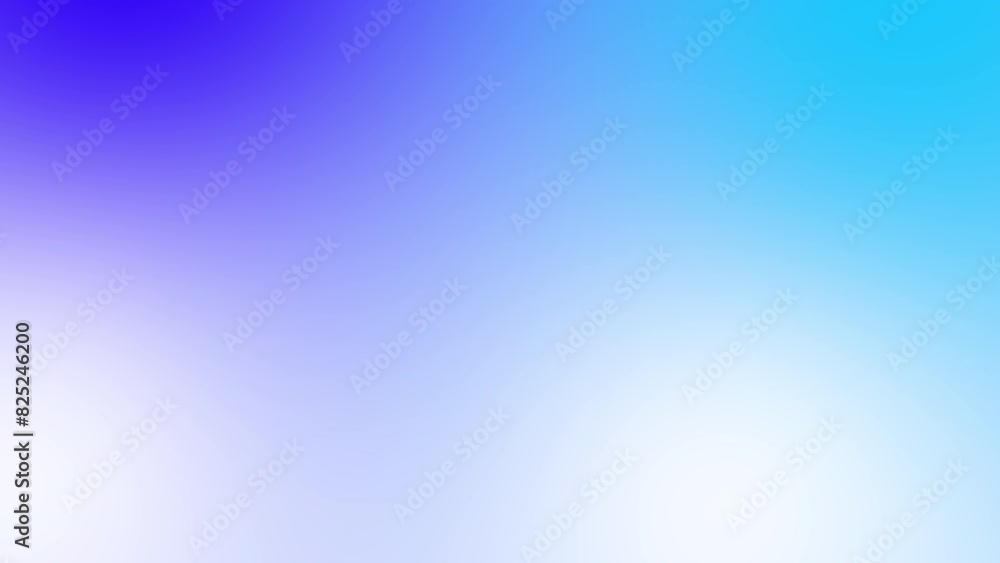 Blue gradient video.