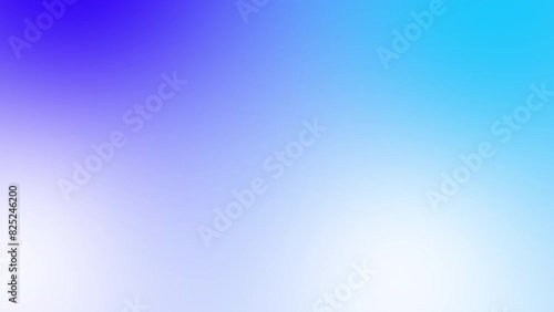 Blue gradient video.