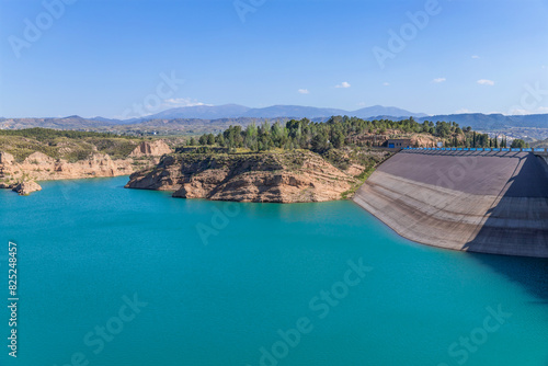 Lake Negratin reservoir