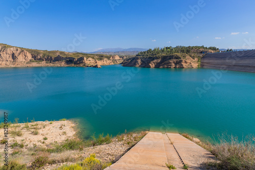 Lake Negratin reservoir