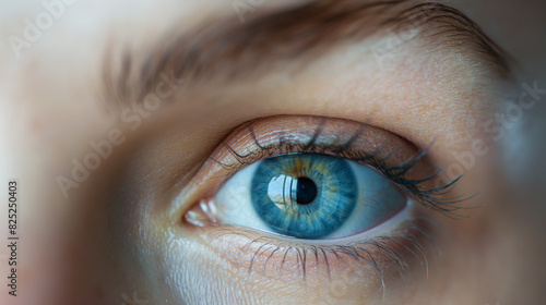 O exame das causas da visão dupla inclui testes para condições como perda muscular do olho seco, tumores cerebrais e paralisia nervosa, bem como avaliação de problemas de olhar, estrabismo, miopia. photo