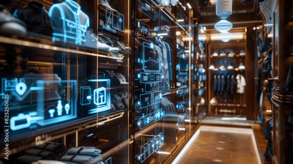 A room filled with numerous shelves packed with items of different sizes and shapes, creating a cluttered yet organized space. A room filled with numerous shelves packed with items of different sizes and shapes, creating a cluttered yet organized space.