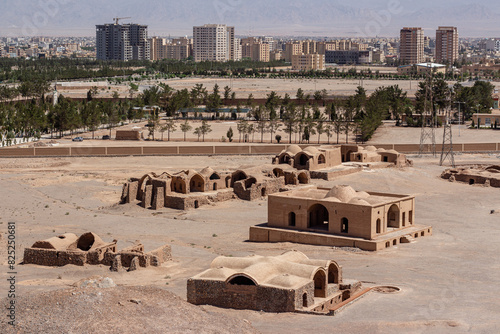 Zoroastrian Towers of Silence, Yazd photo