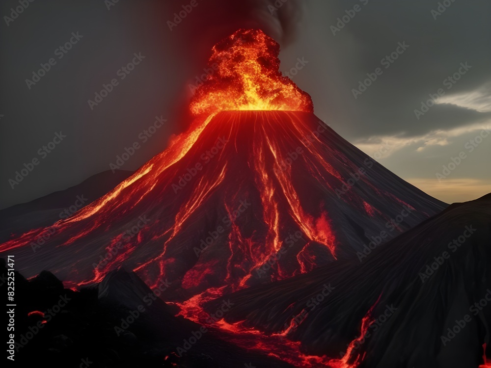 Volcano Mountain