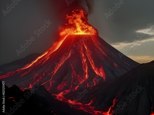 Volcano Mountain