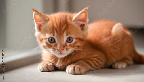 Cute little red kitten photography,Cat Photography © MRP Designer