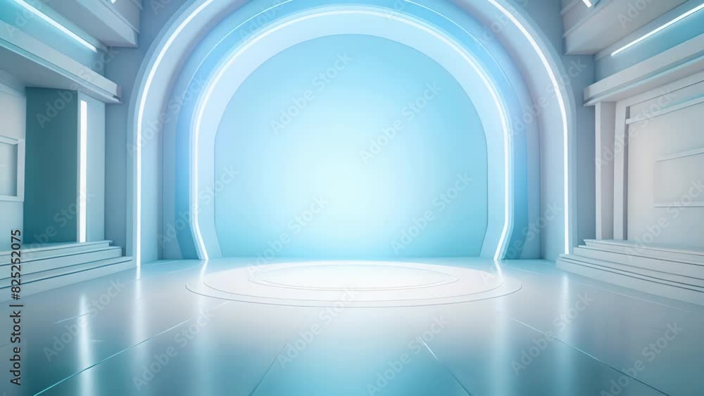 podium Futuristic showcase with platform for product displaying. Empty modern stage display. Seamless looping motion design. Video animation Ultra HD 4K 3840x2160
podium Futuristic showcase with platform for product displaying. Empty modern stage display. Seamless looping motion design. Video animation Ultra HD 4K 3840x2160