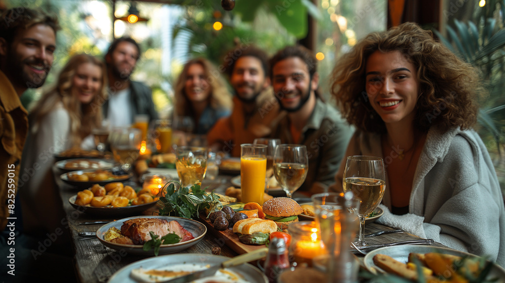 Group of people having fun drinking wine and dining together sitting outside restaurant terrace-Young friends laughing and enjoying happy hour at pub- Lifestyle Food and beverage concept Group of people having fun drinking wine and dining together sitting outside restaurant terrace-Young friends laughing and enjoying happy hour at pub- Lifestyle Food and beverage concept