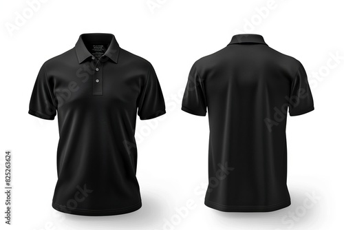 black t shirt template