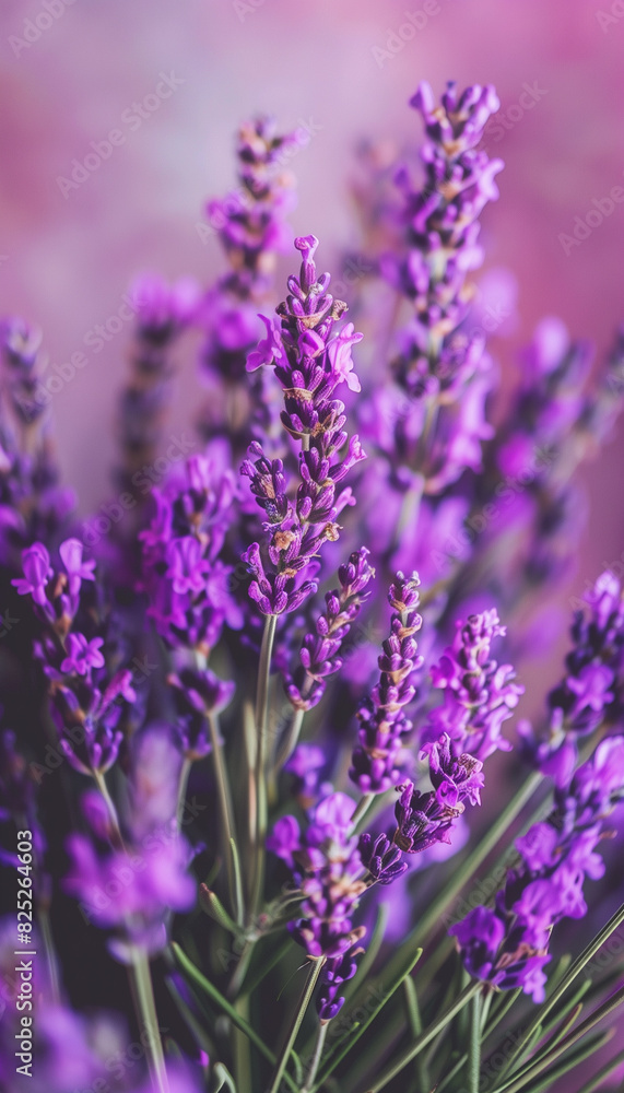 Naklejka premium Lavender flowers