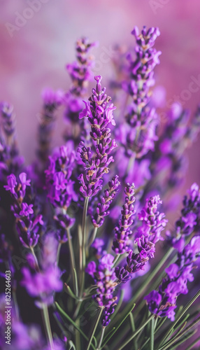 Lavender flowers