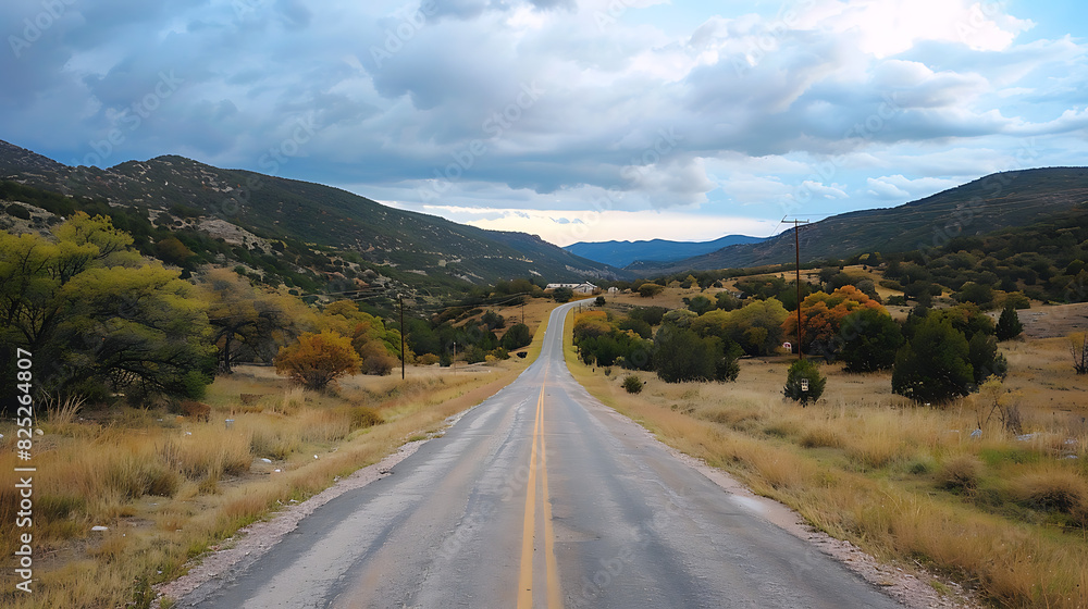 Road, a travel route that creates experiences along the way Road, a travel route that creates experiences along the way