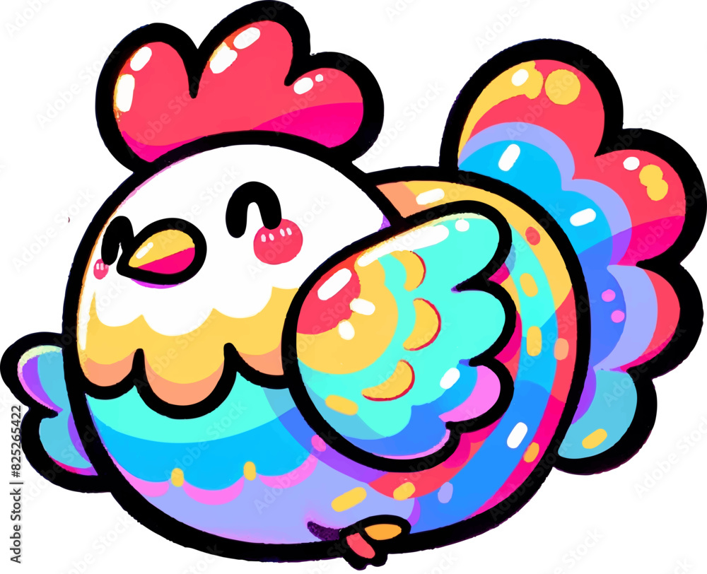 chicken doodle chicken doodle