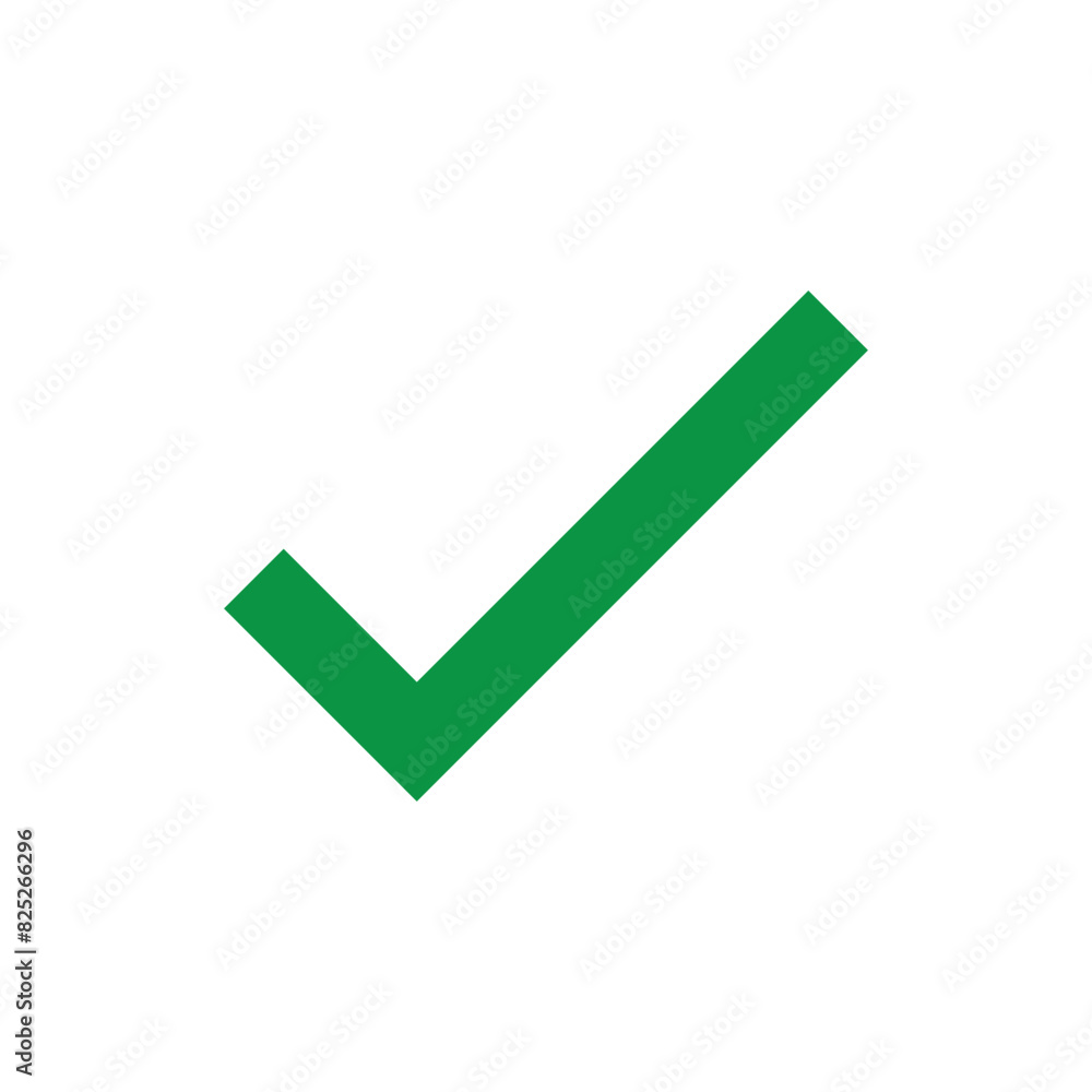 Green tick. Green check mark. Tick symbol, icon, sign in green color. Done. Stock vector illustration eps10 Green tick. Green check mark. Tick symbol, icon, sign in green color. Done. Stock vector illustration eps10