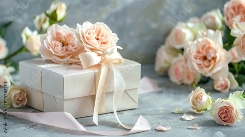 pink rose flower