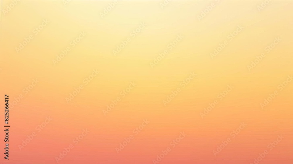Soft gradient background with warm hues of yellow, orange, and pink, ideal for design projects, presentations, and web backgrounds.